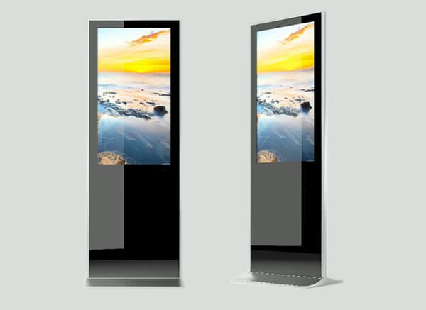 Android Freestanding Advertising Kiosks